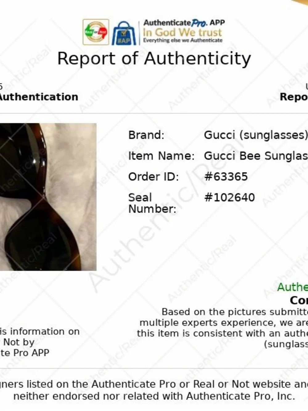Gucci Tortoiseshell Round Sunglasses Brown/Black Lenses- BEAUTIFUL CONDITION